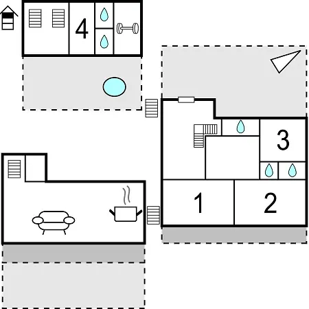 4 Bedroom Pet Friendly In *